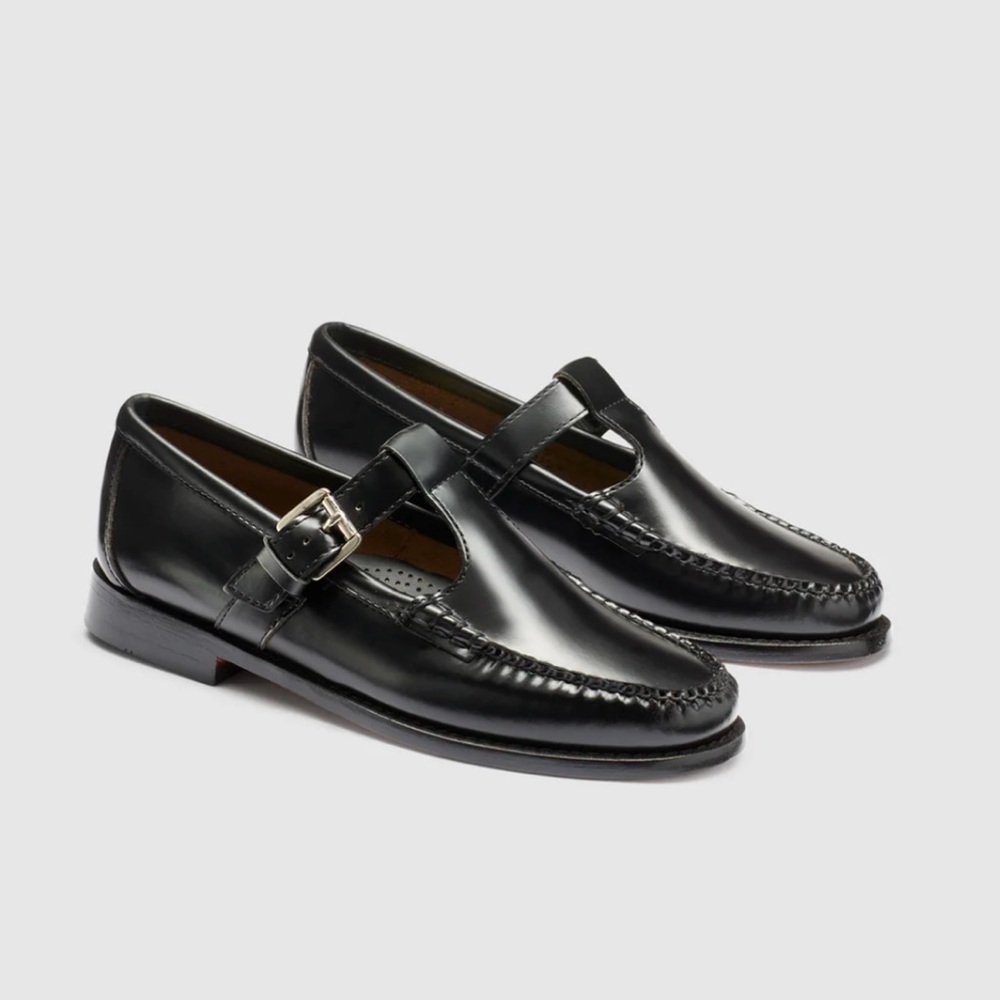 COPY - GH Bass Mary Jane Black Weejuns